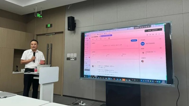 省重点实验室代表在中国消防协会...